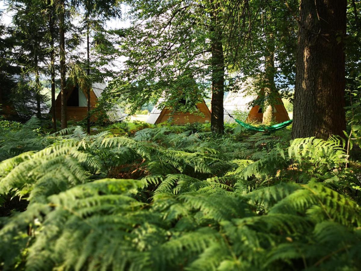 Glamping Forest Edge Kamnik Exterior foto