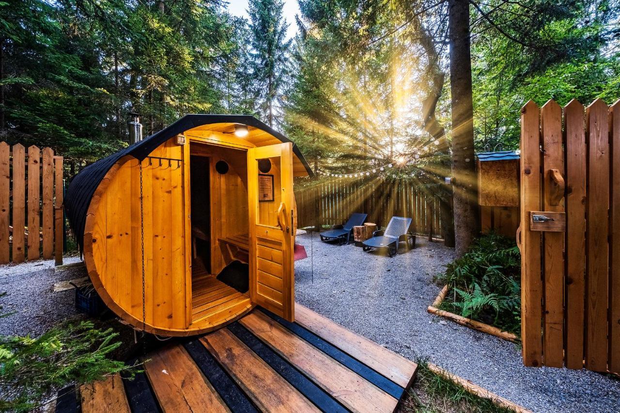 Glamping Forest Edge Kamnik Exterior foto